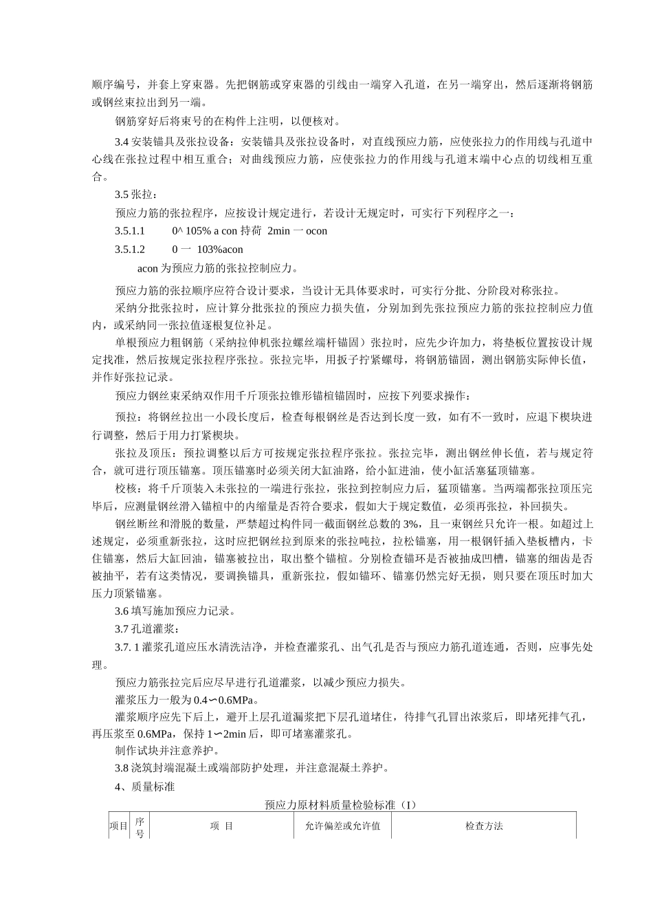 预应力后张法张拉分项工程质量管理_第2页