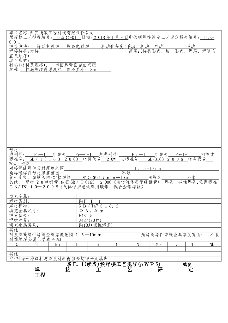 预焊接工艺规程_第2页