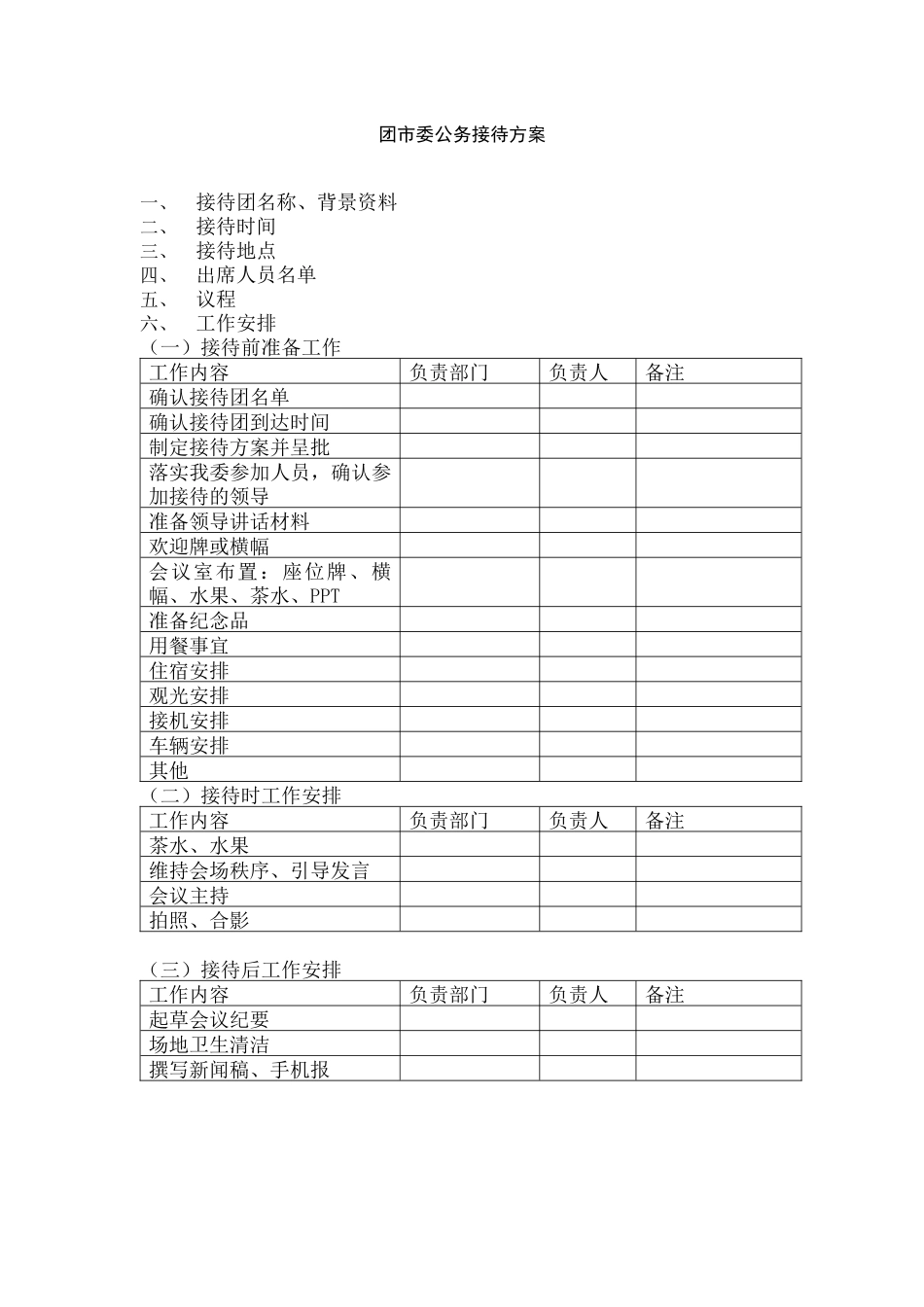 领导外事接待方案_第2页