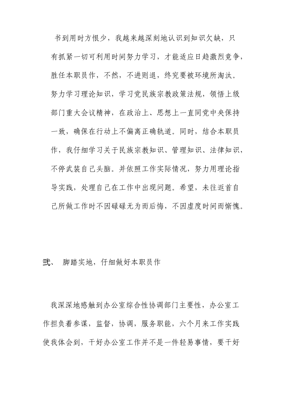 领导能力素质自我评价_第2页