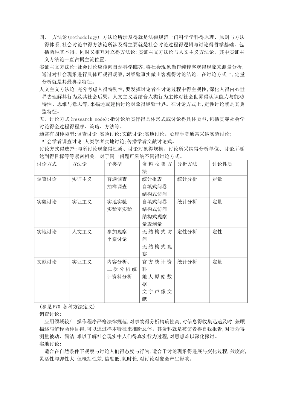 风笑天《社会学调查研究方法》整理资料_第2页