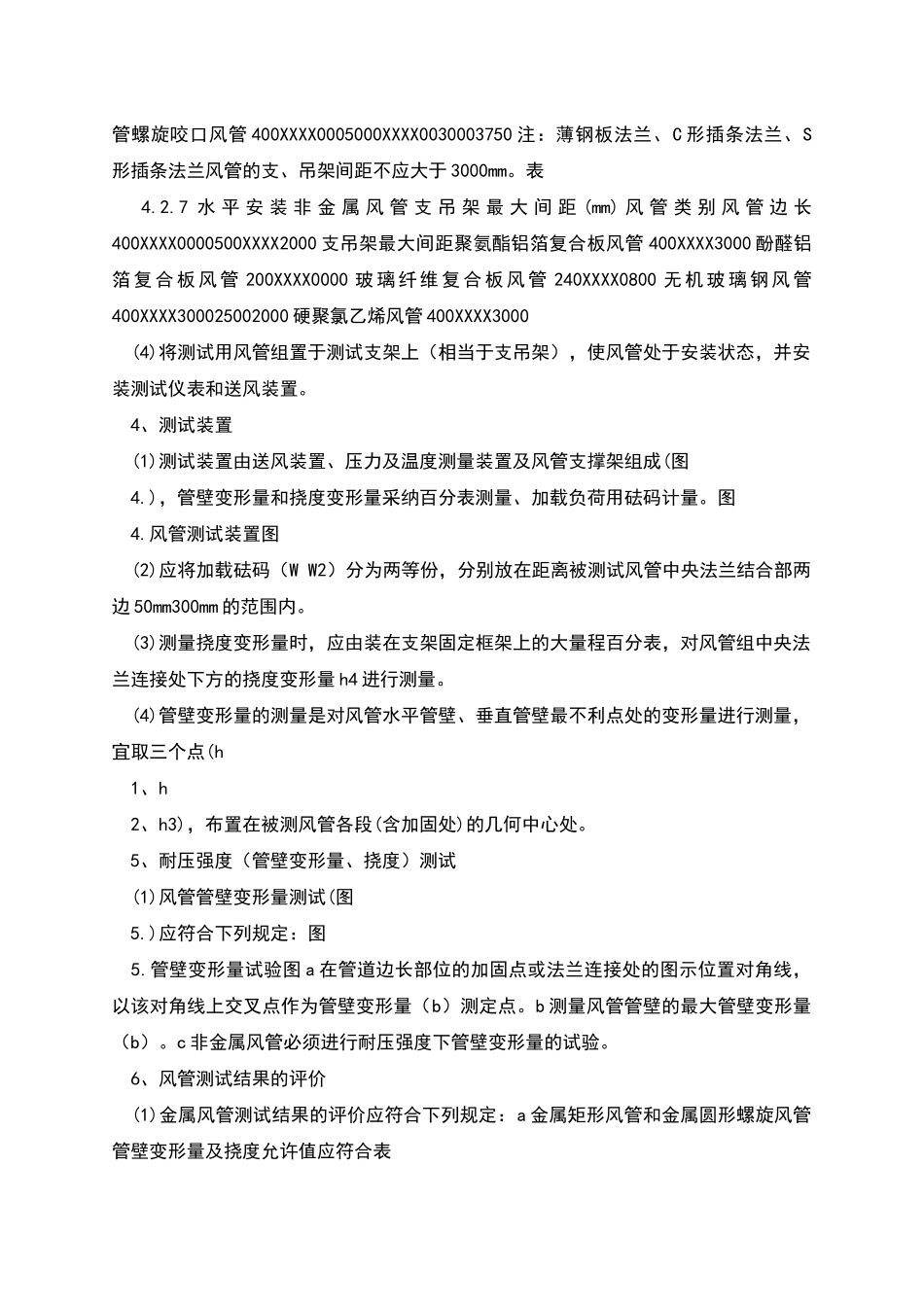 风管耐压强度试验方案_第2页