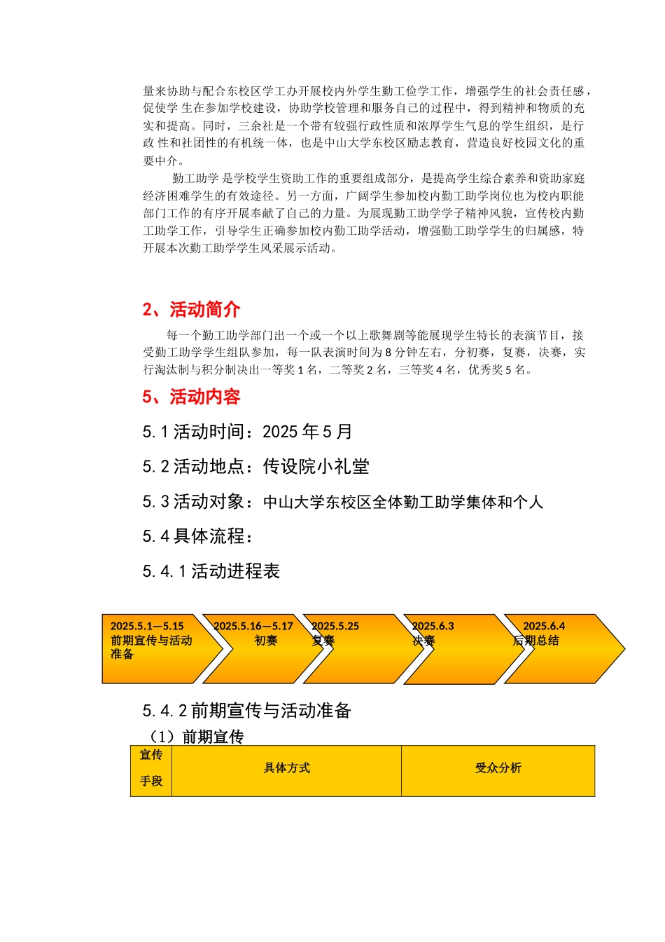 风采展示策划_第3页