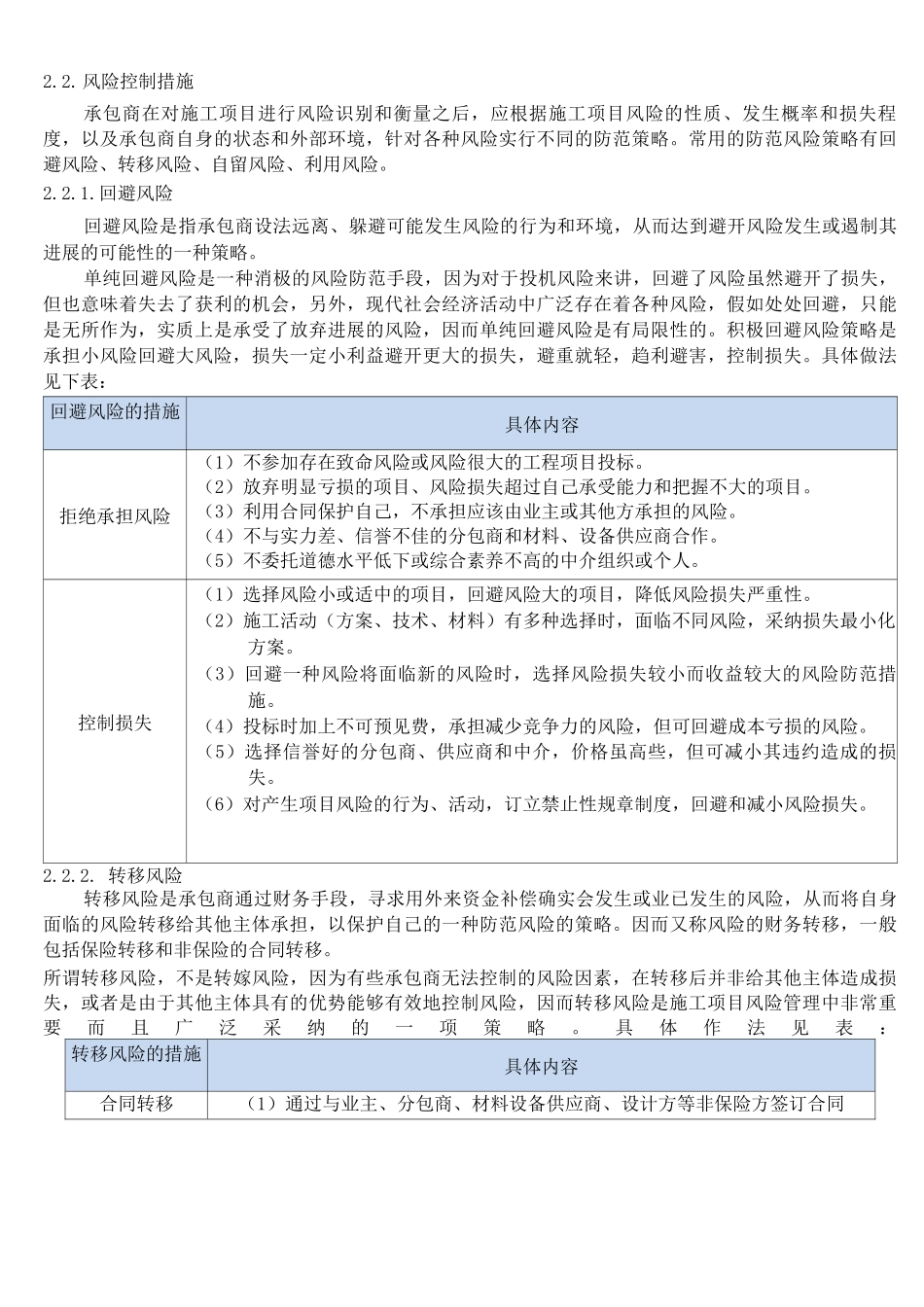 风险管理原则、方法及措施_第2页