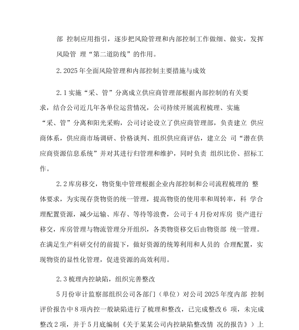 风险管理报告_第2页