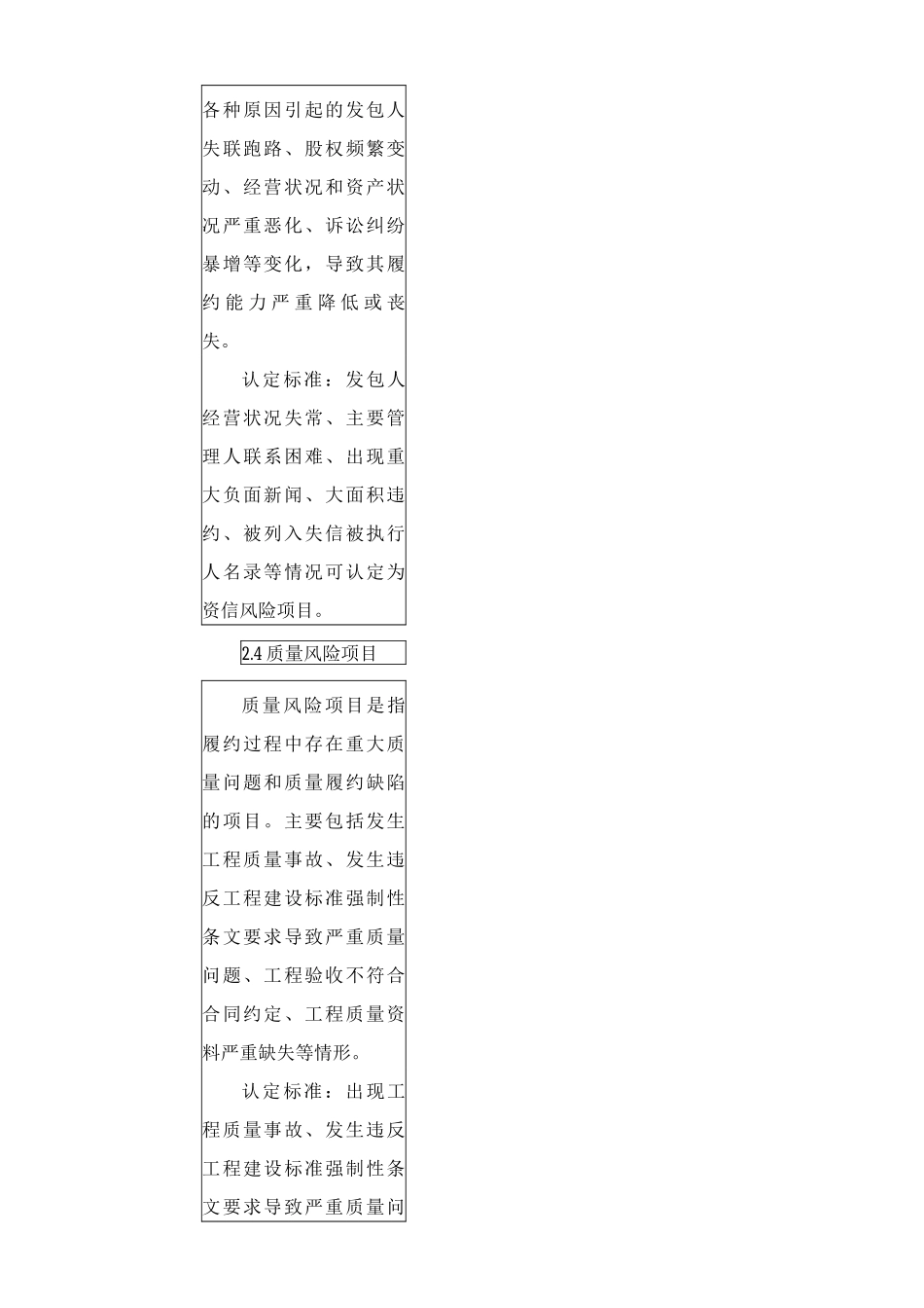 风险项目的管理办法_第3页