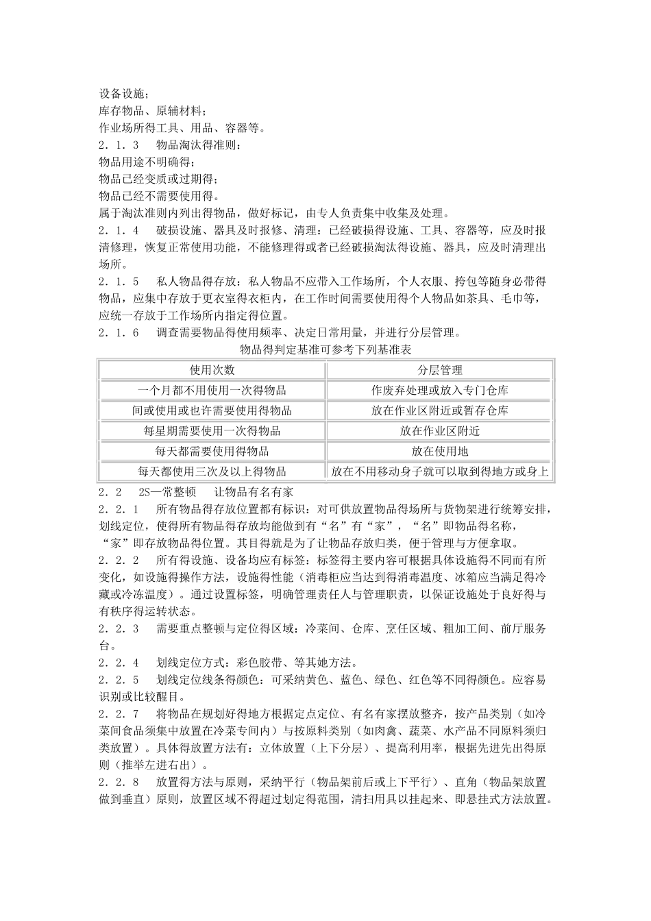 餐饮业五常管理法_第2页