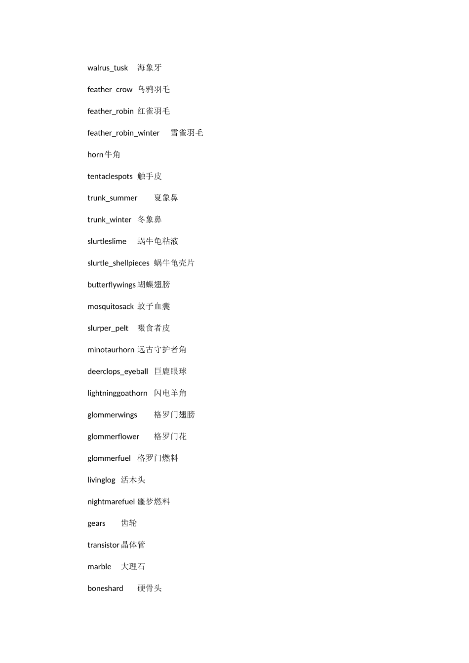 饥荒代码大全_第3页