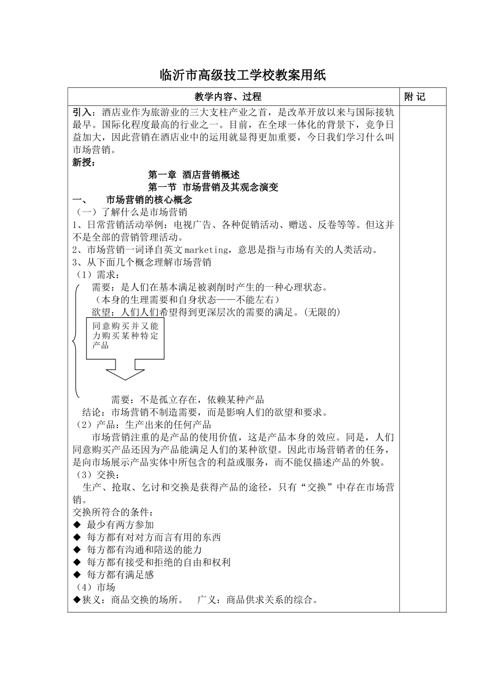饭店营销技巧.doc123_第1页