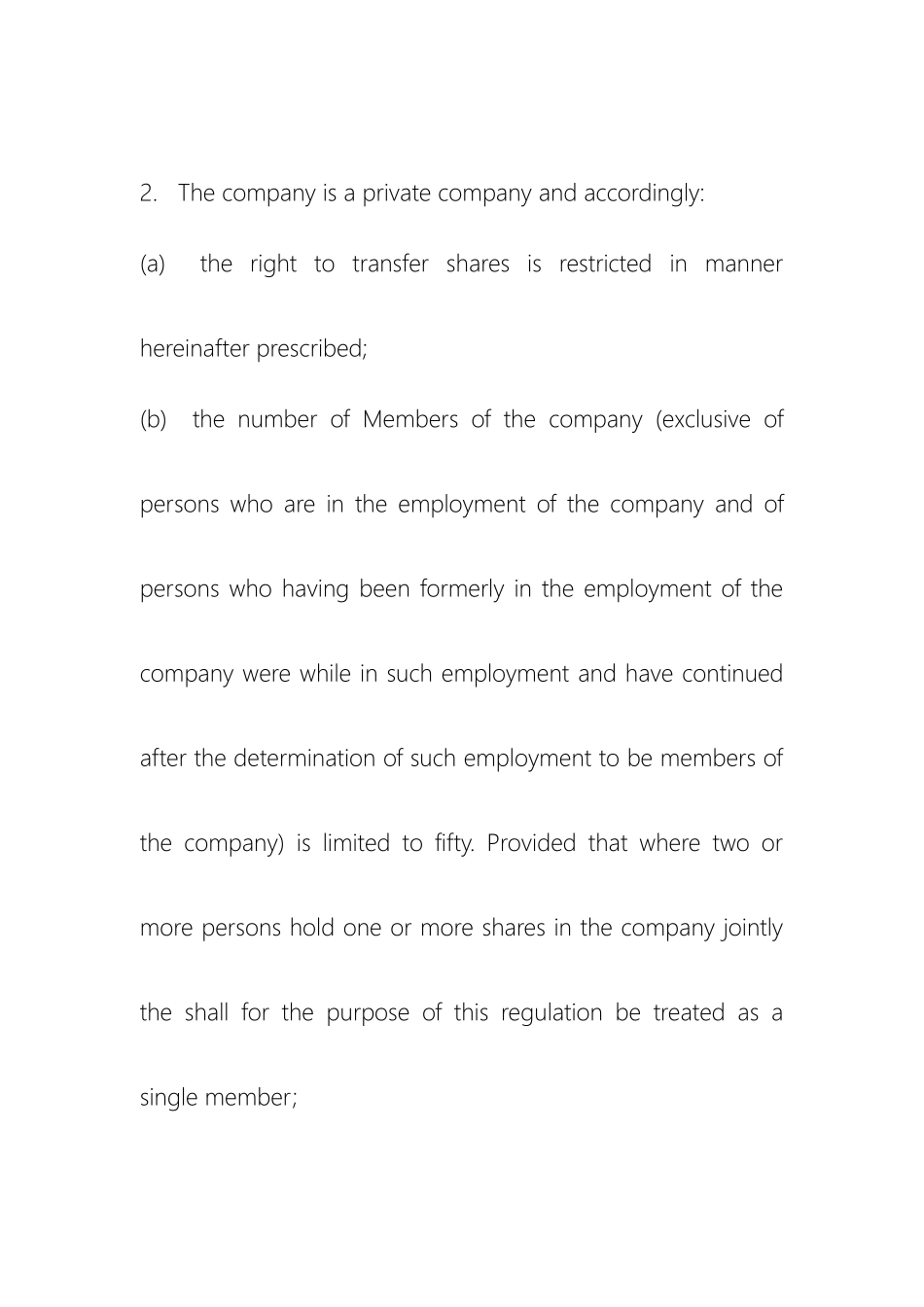 香港公司章程中英文_第3页