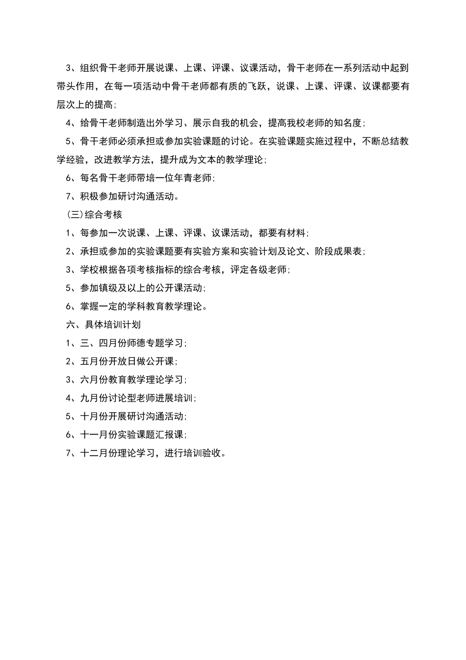 骨干教师工作计划总结_第3页