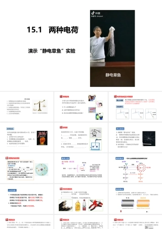 （25秋）人教版九年级物理15.1两种电荷 课件