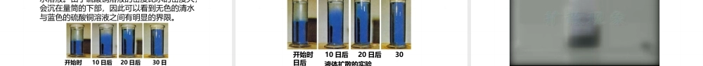 25秋人教版九年级物理13.1   分子热运动  课件