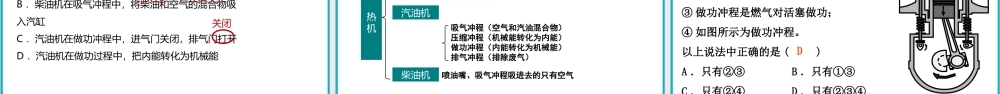 2025-2026学年人教版九年级物理14.1热机 课件 