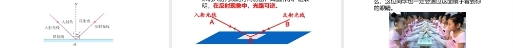 （2024人教版）八年级物理上册4.2   光的反射 核心素养课件 