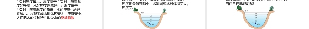 （2024人教版）八年级物理上册6.4   密度与社会生活 核心素养课件