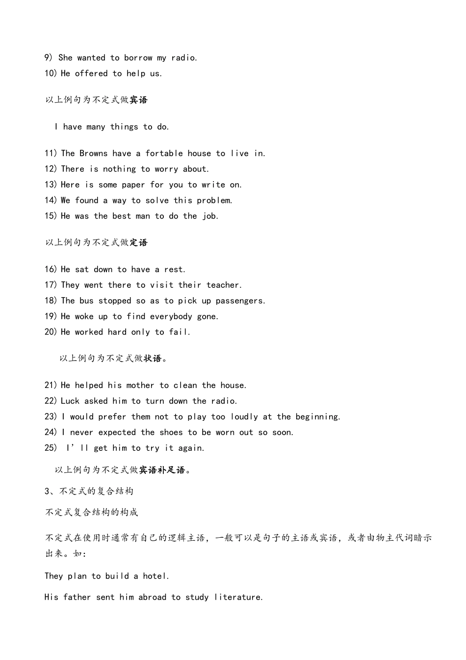 高二非谓语动词知识梳理_第2页