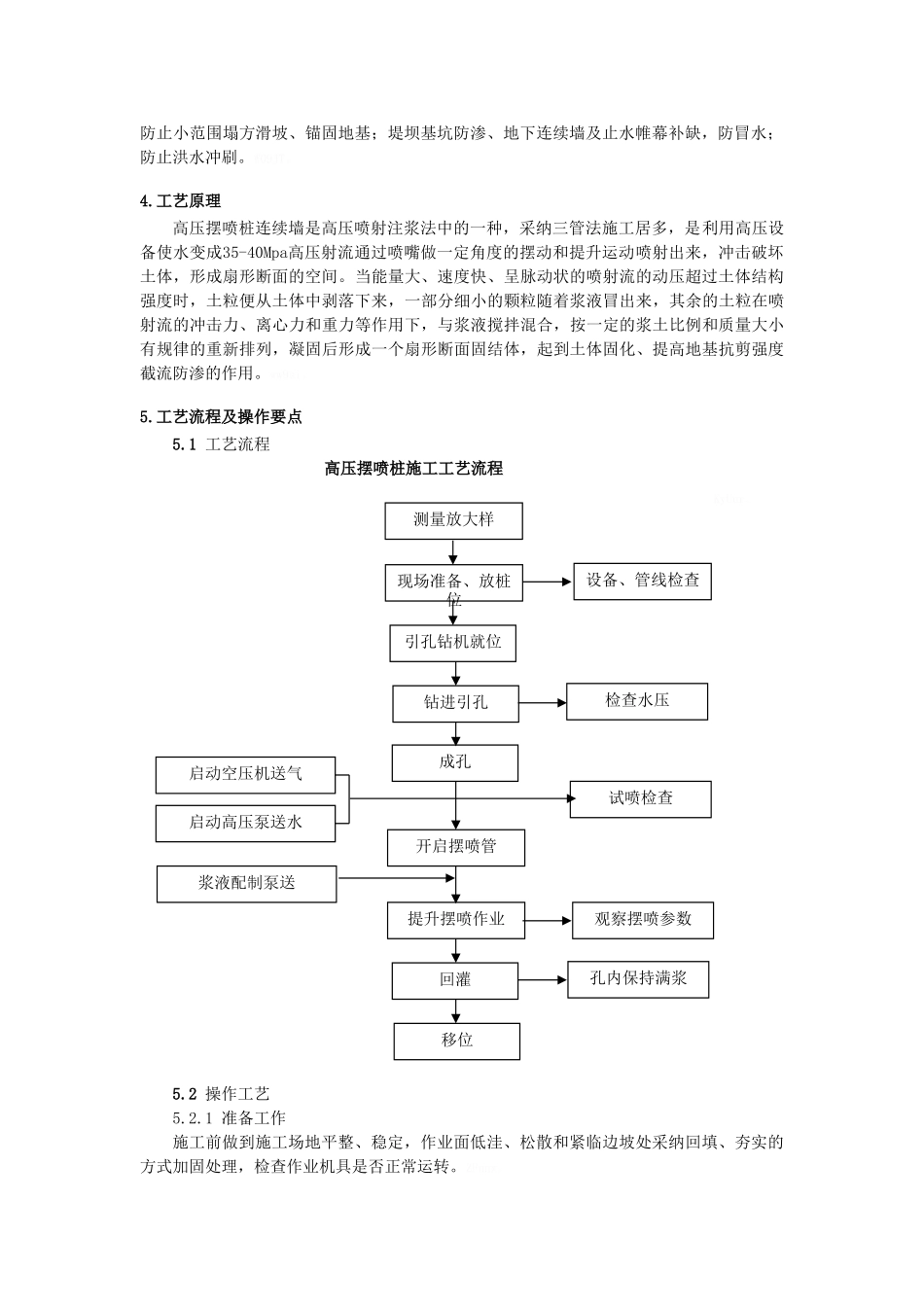 高压摆喷桩施工工法_第3页
