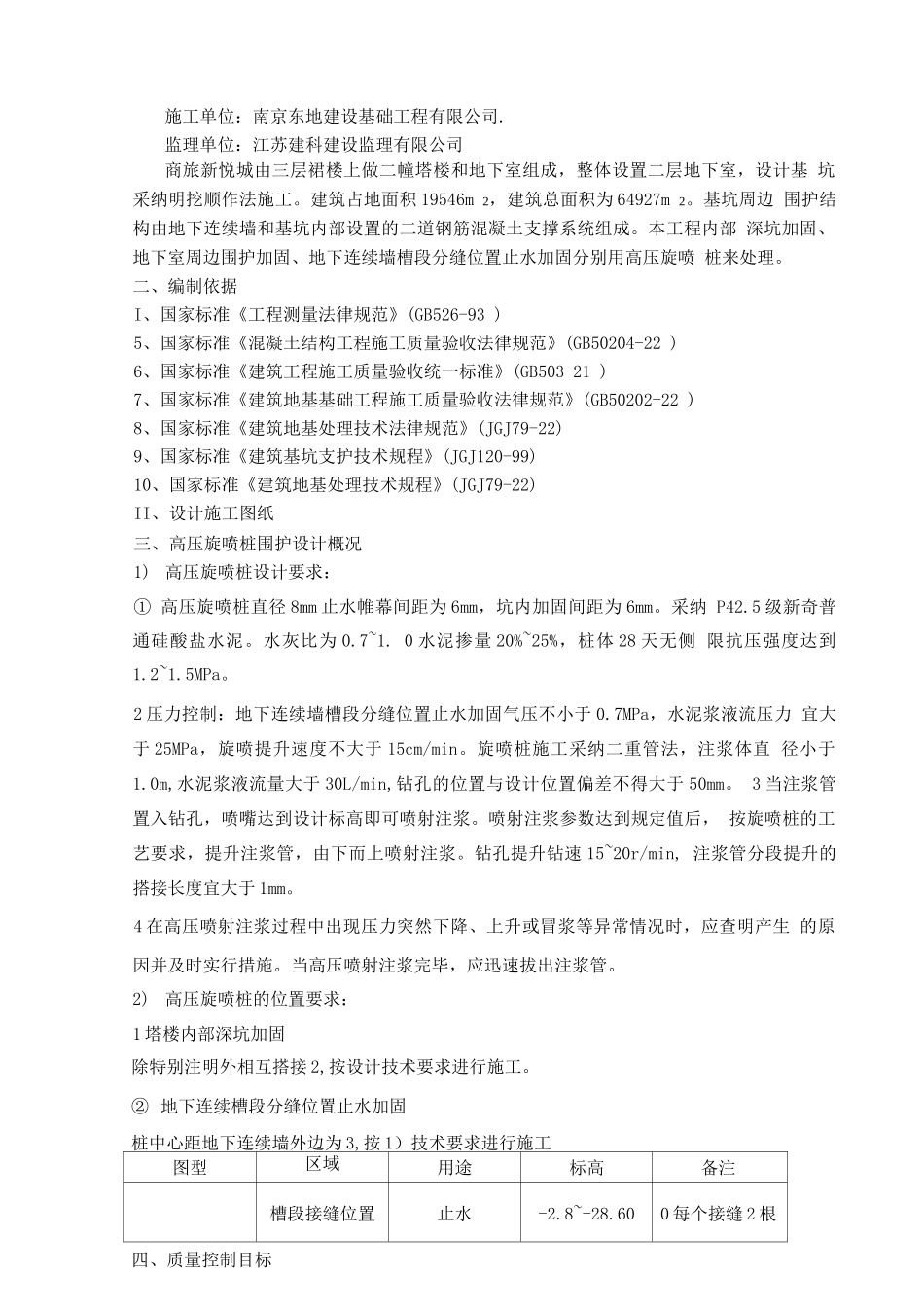 高压旋喷桩监理细则_第2页