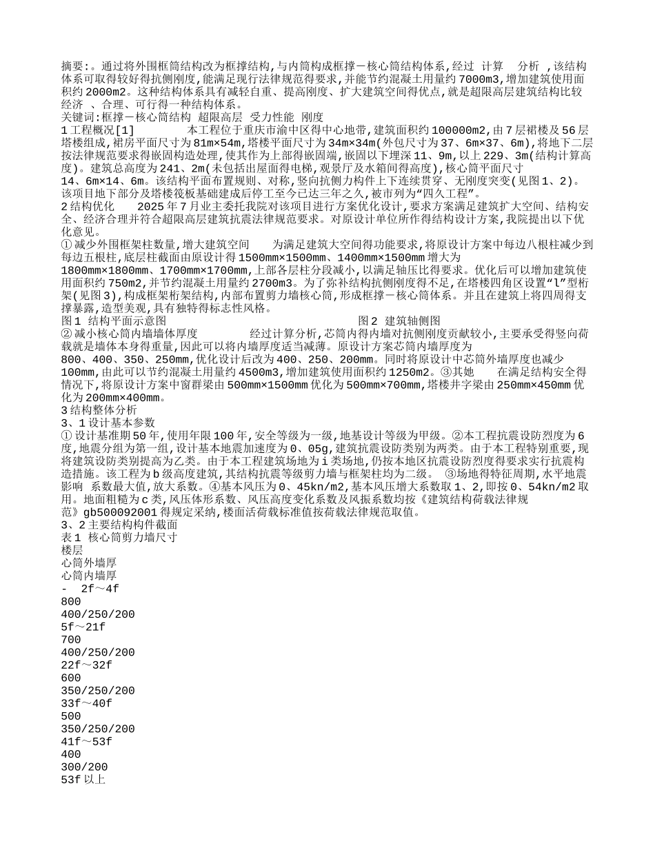 高层建筑优化设计_第1页