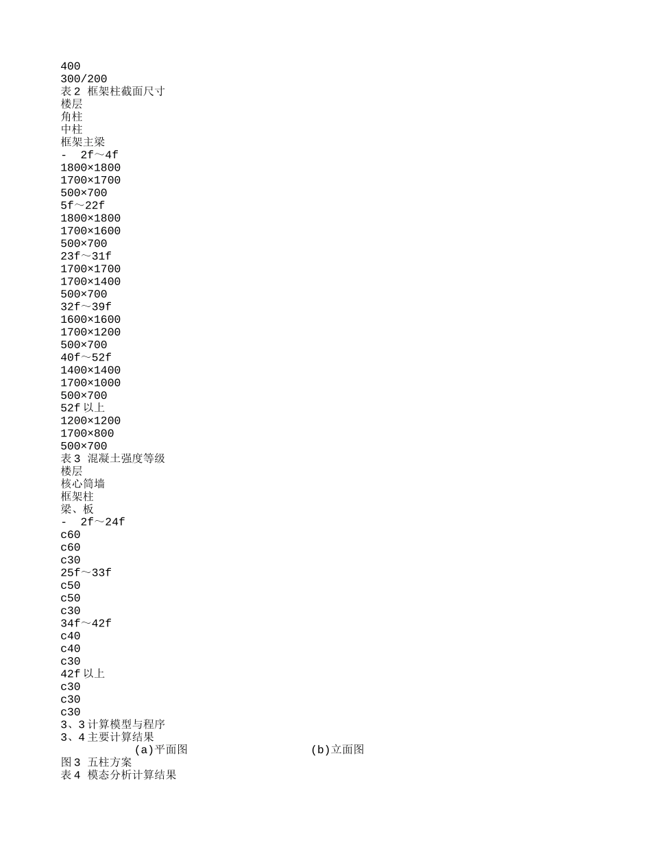 高层建筑优化设计_第2页