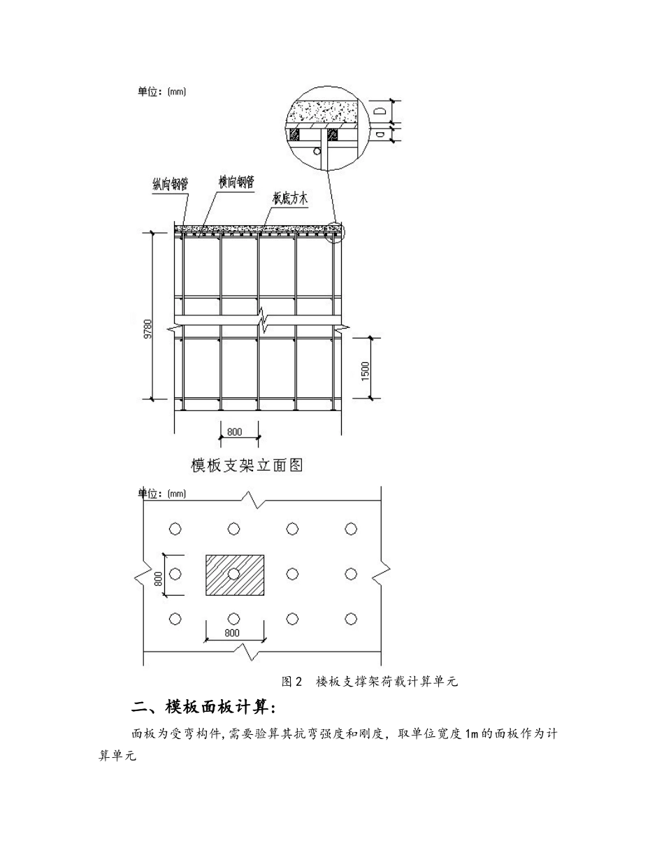 高支模内架计算_第2页
