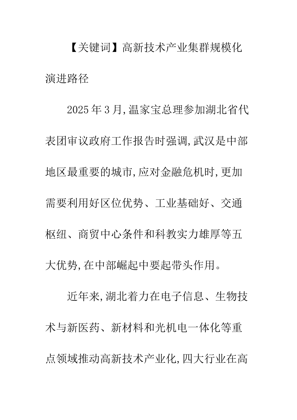 高新技术产业集群化路径_第2页