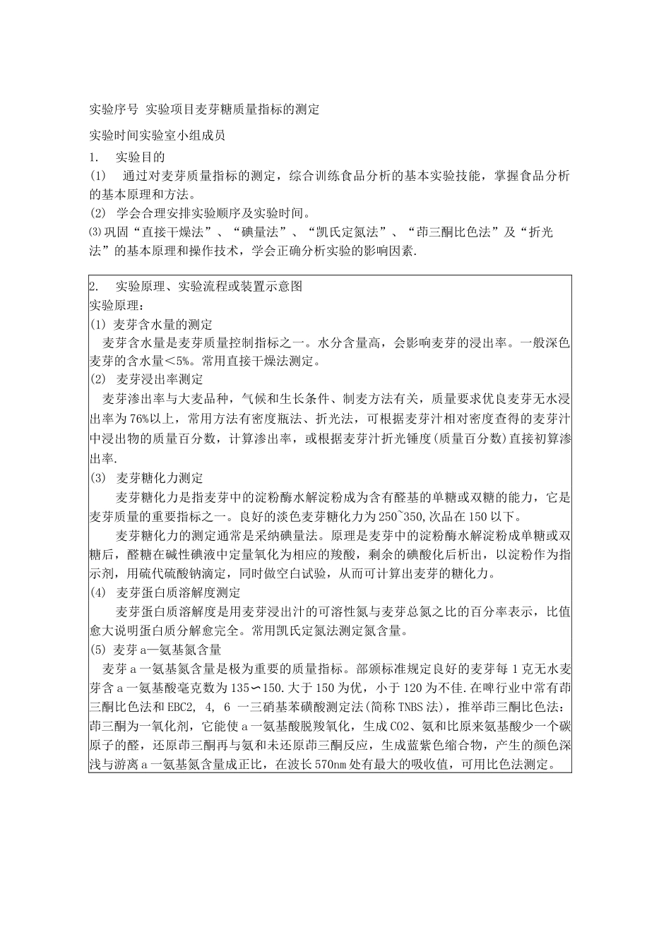 麦芽糖质量指标的测定_第2页