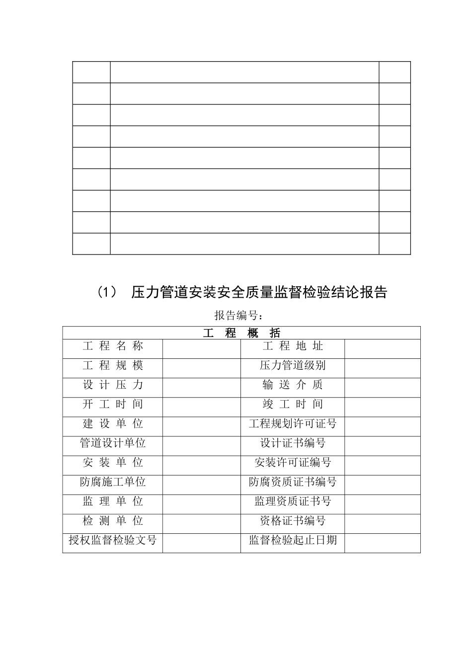 001压力管道安装安全质量监督检验报告_第3页