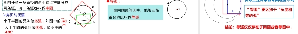 【2025年秋】人教九年级数学上册24.1.1 圆 课件