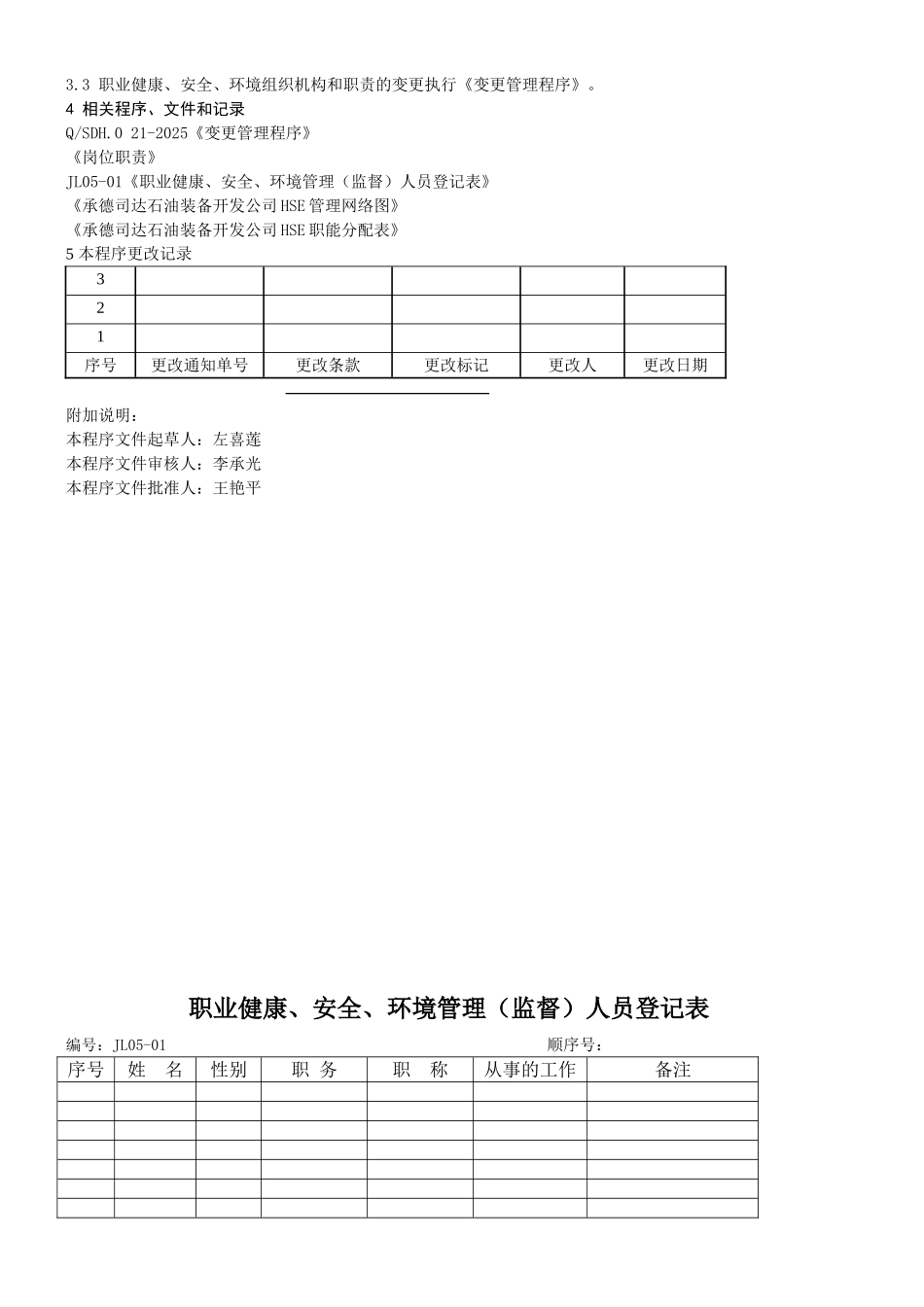 05-组织机构和职责管理程序_第2页