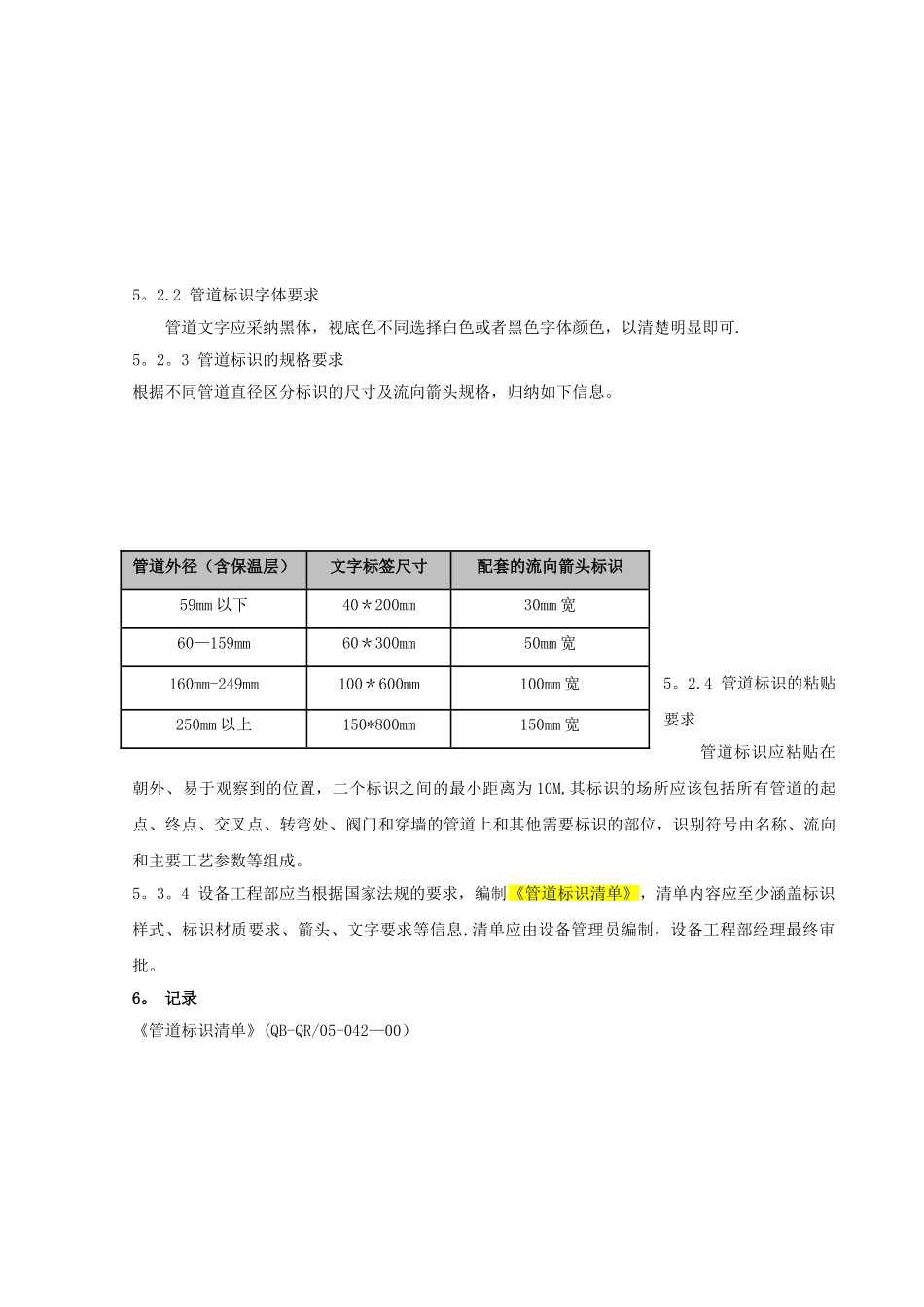05015管道标识管理规程_第3页