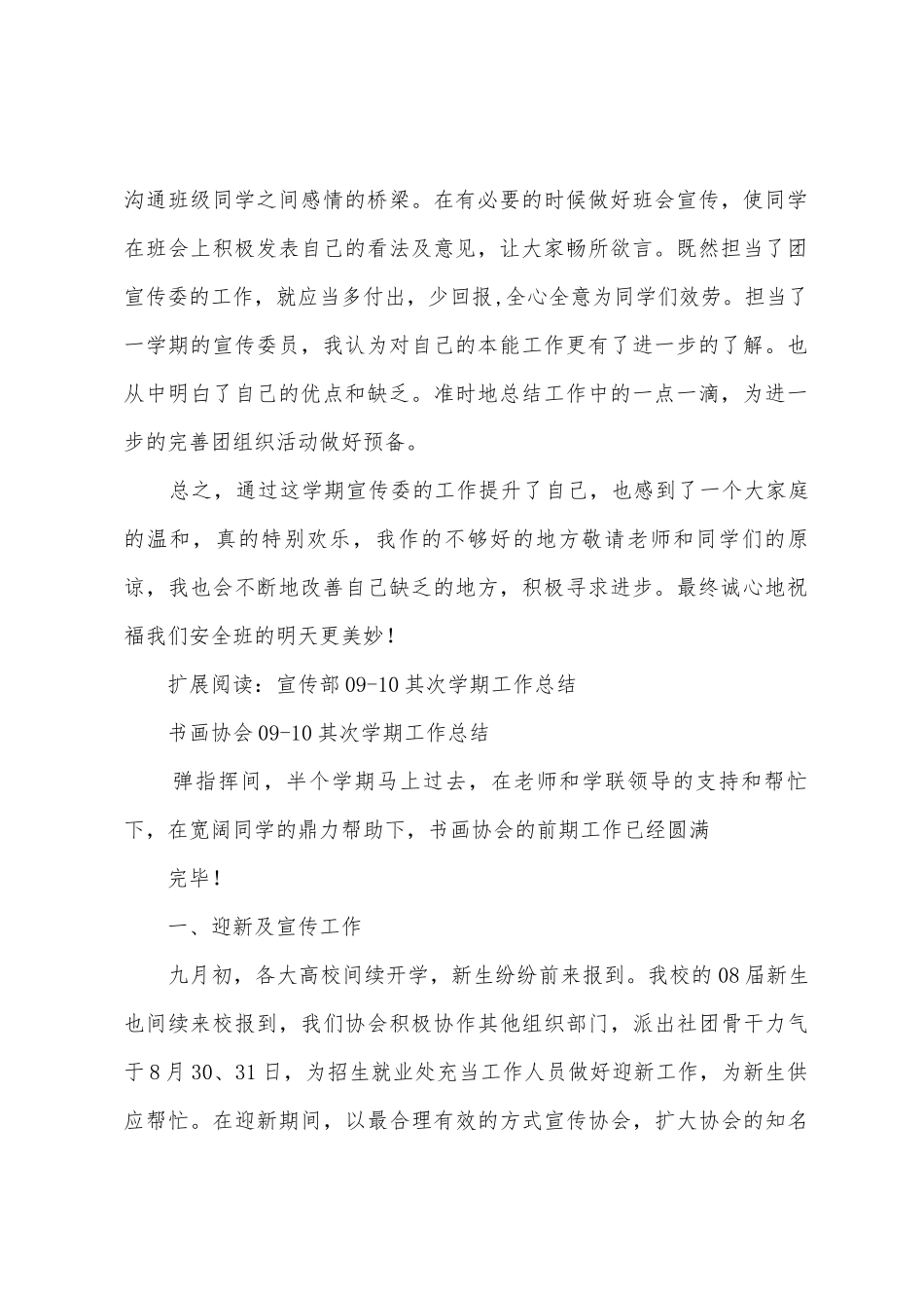10.宣传委员总结_第2页