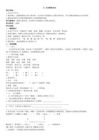 11.大自然的启示