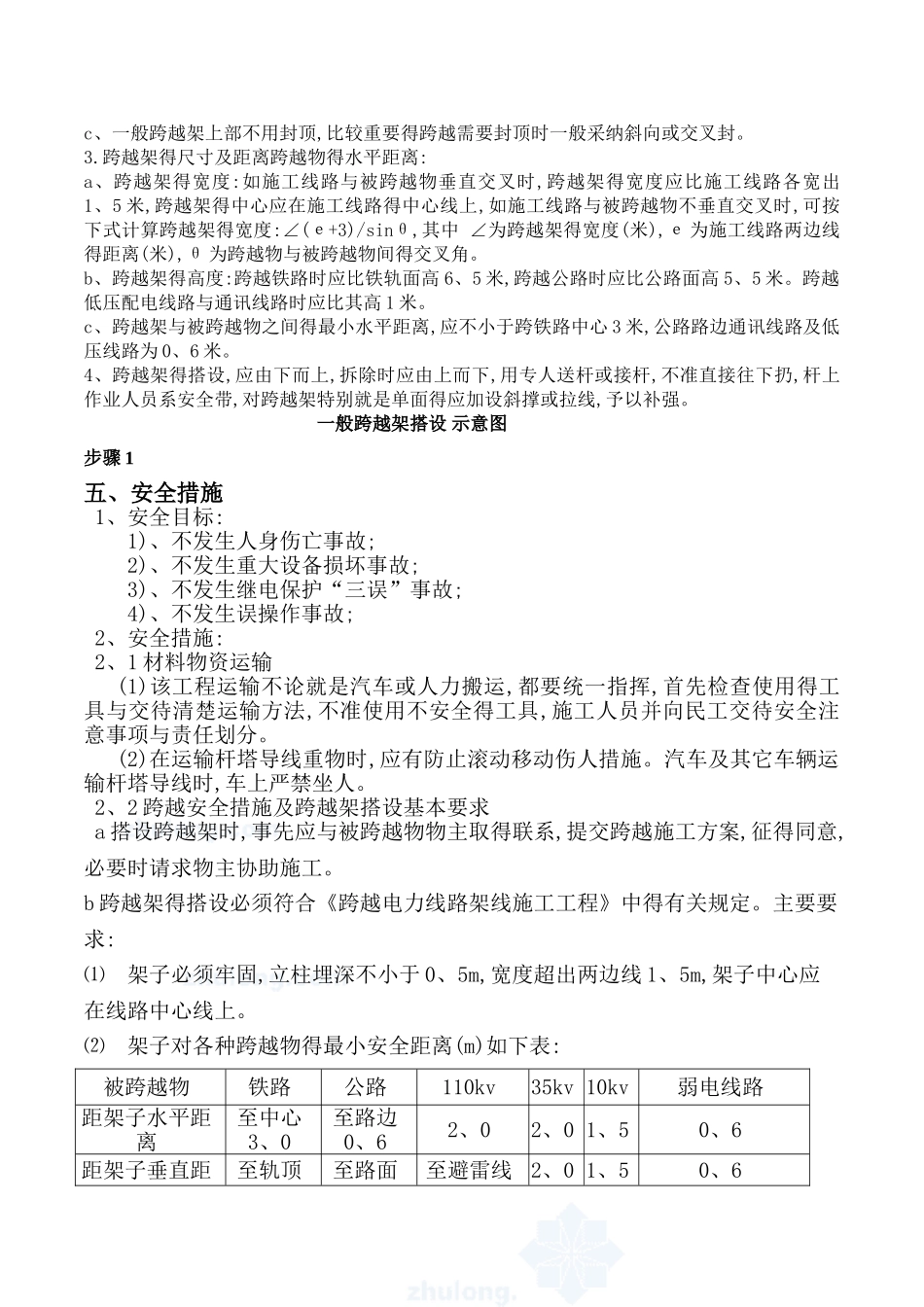 110KV输电线路改造工程施工方案-p_第3页