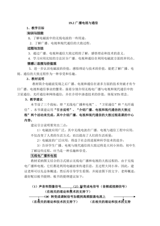 19.2-广播电视与通信