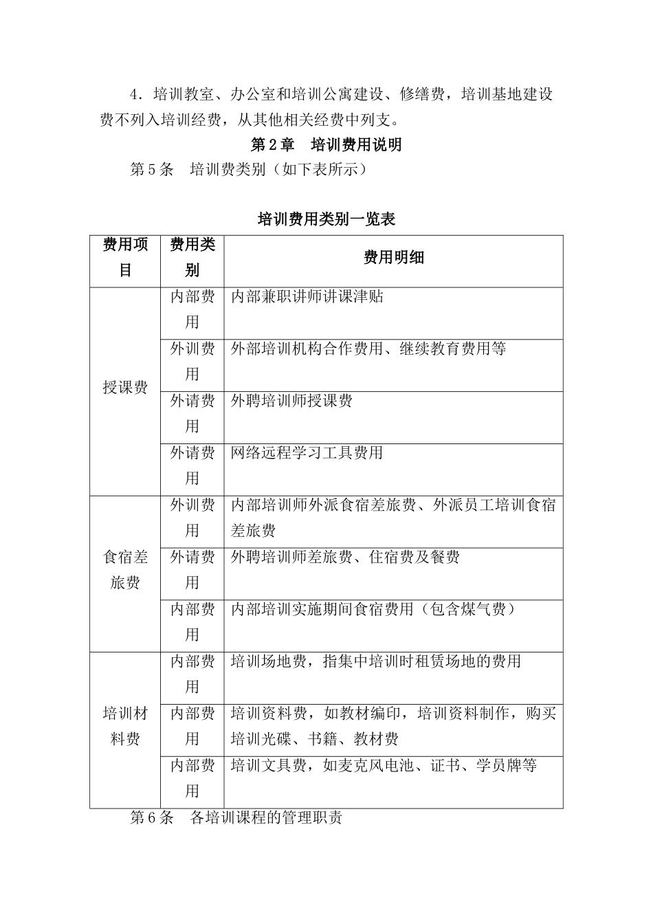 2.2.1--培训费用管理控制办法_第2页
