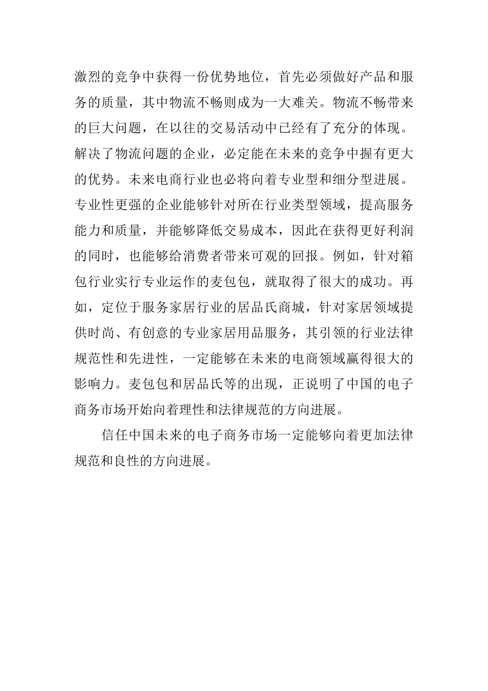 2025-2025电子商务个人年度总结_第3页