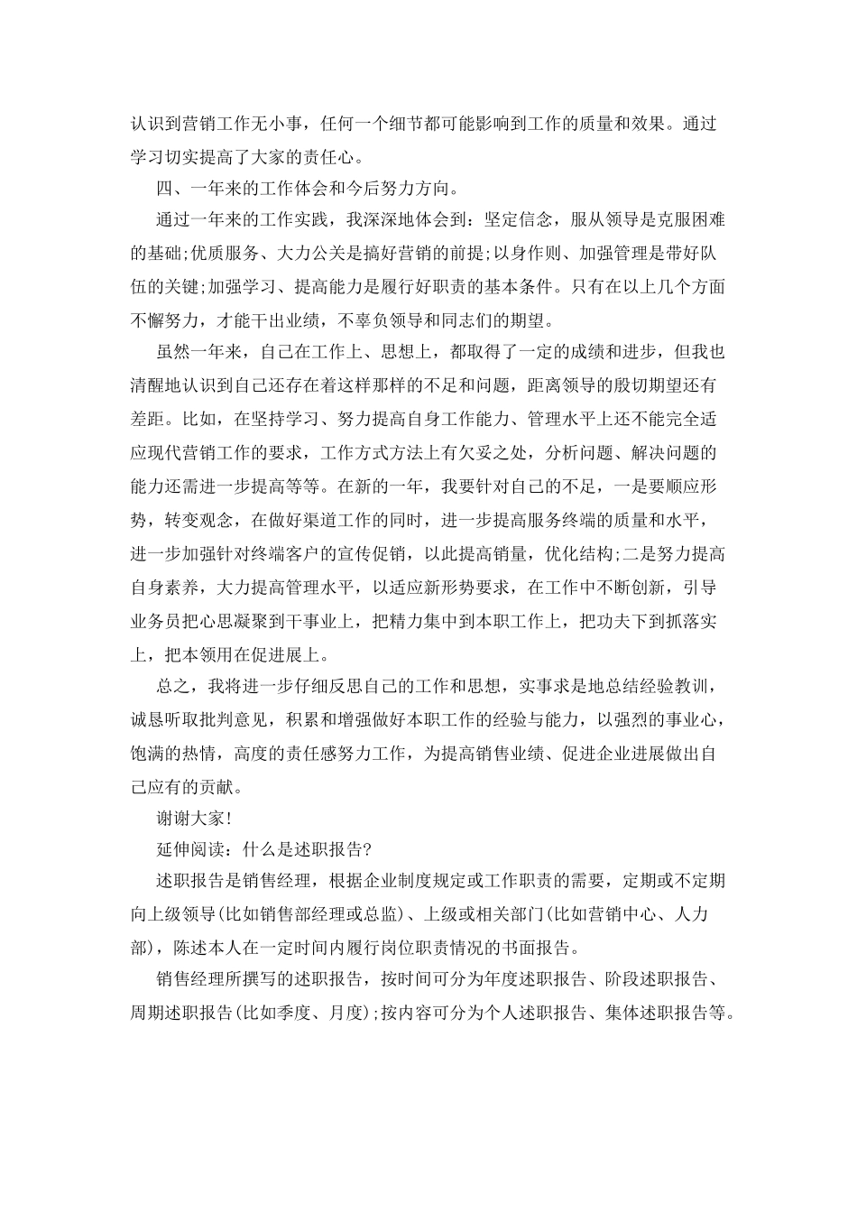 2025IT销售经理述职报告_第3页