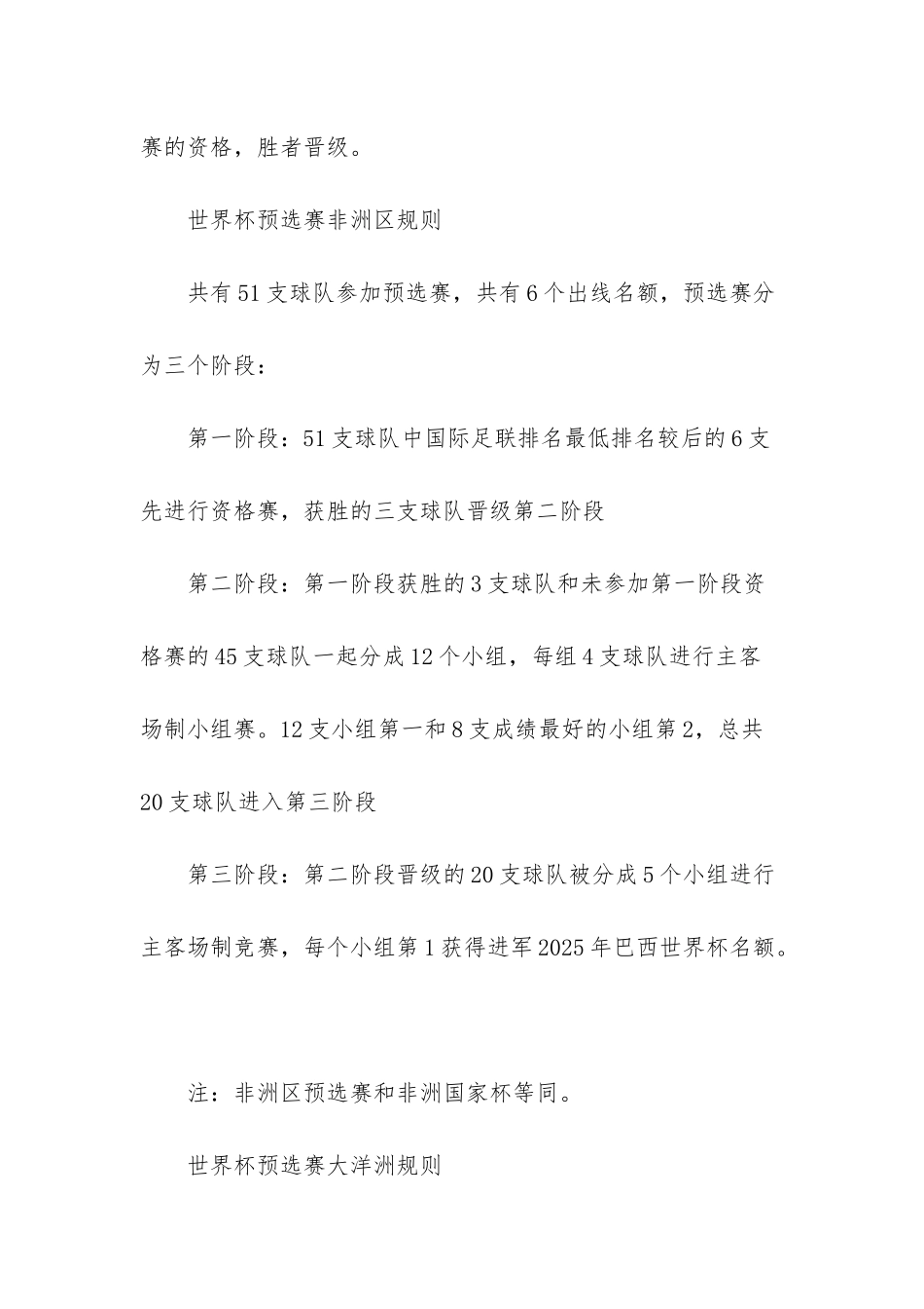 2025世界杯世预赛12强赛出线规则-2025世界杯预选赛规则_第3页