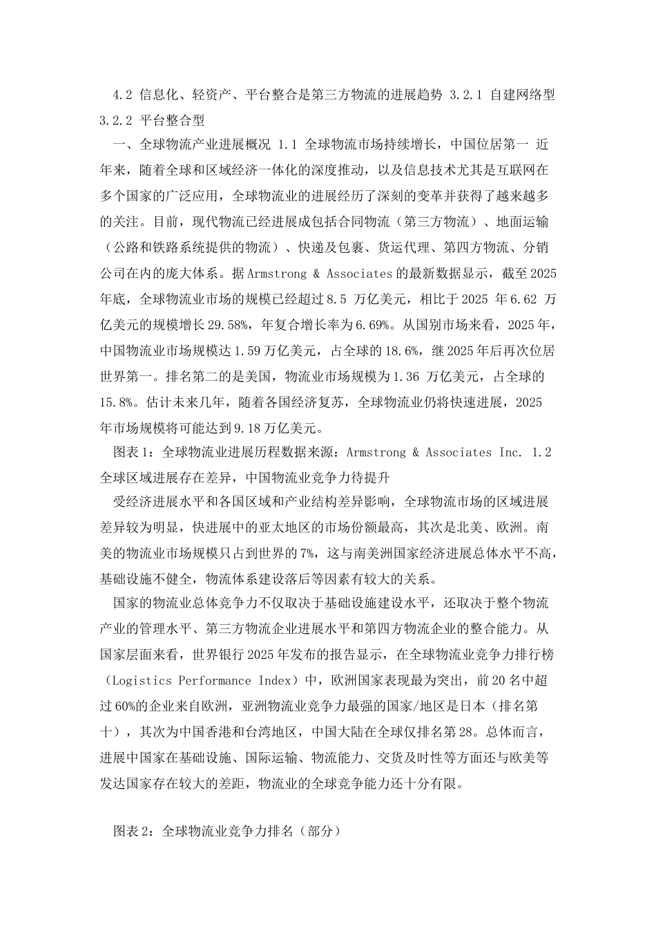 2025中国第三方物流行业研究报告_第2页