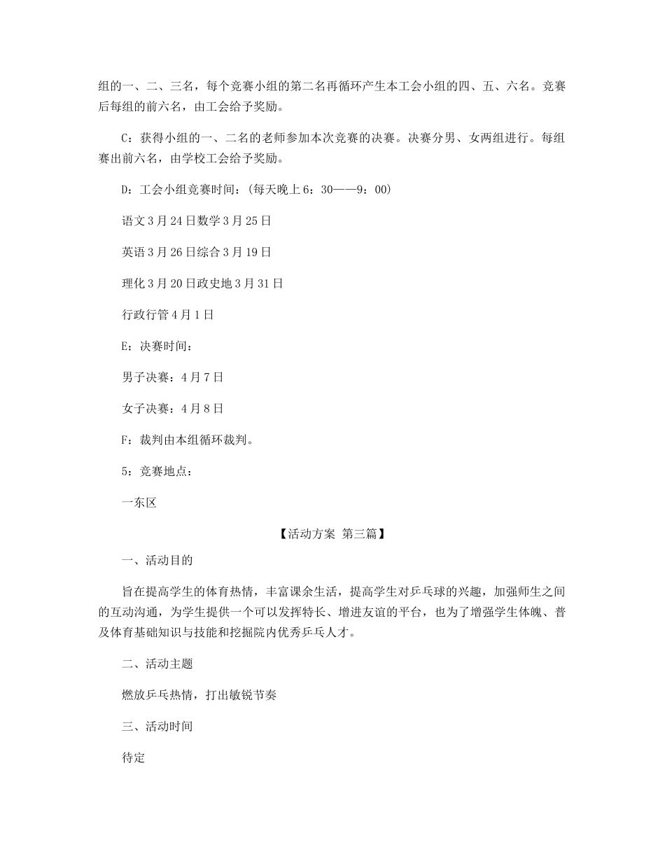 2025乒乓球比赛策划方案_第3页