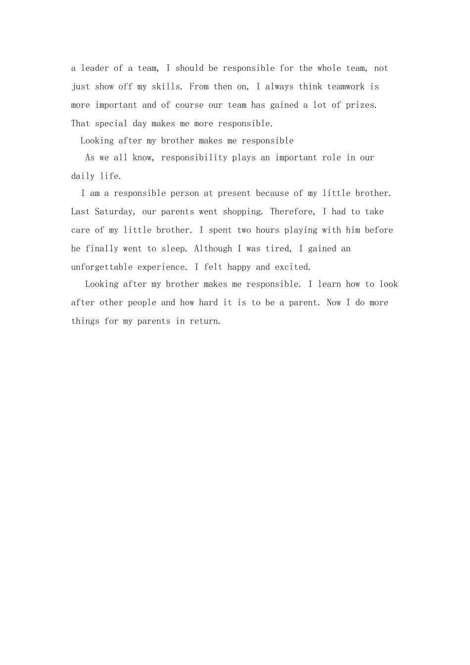 2025初三二模作文参考----makes-me-responsible_第3页
