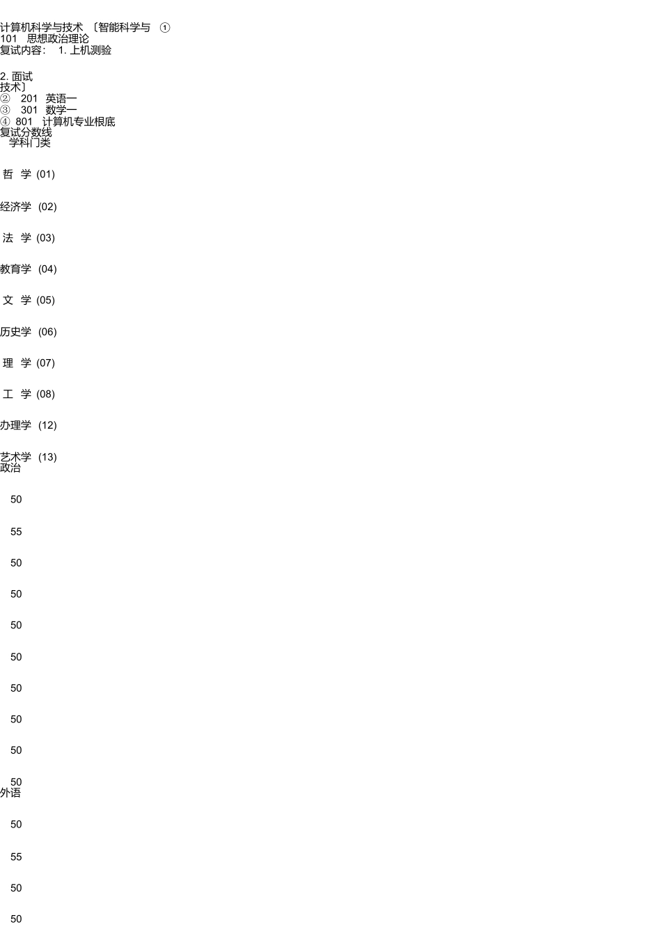 2025北大信息科学技术学院计算机科学与技术考研复试时间复试内容复试流程复试资_第3页