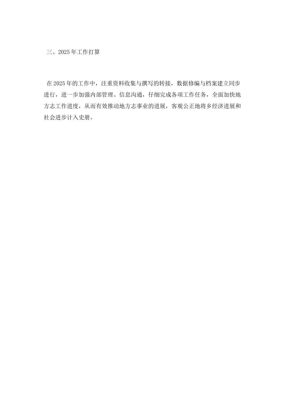 2025地方志年终工作总结_第3页