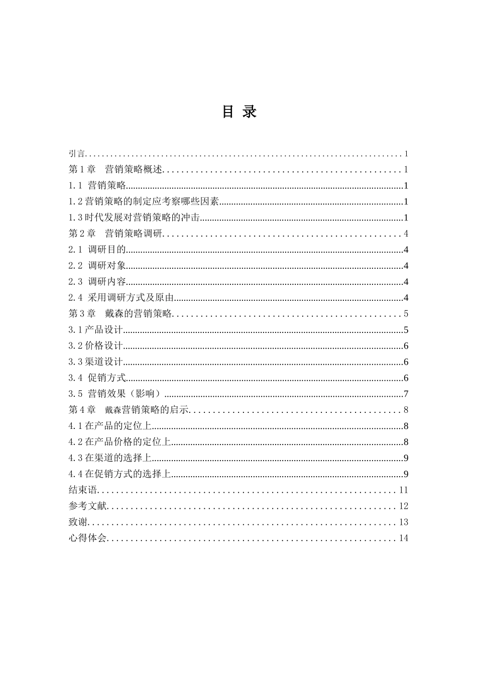戴森的市场营销策略分析研究   工商管理专业_第2页