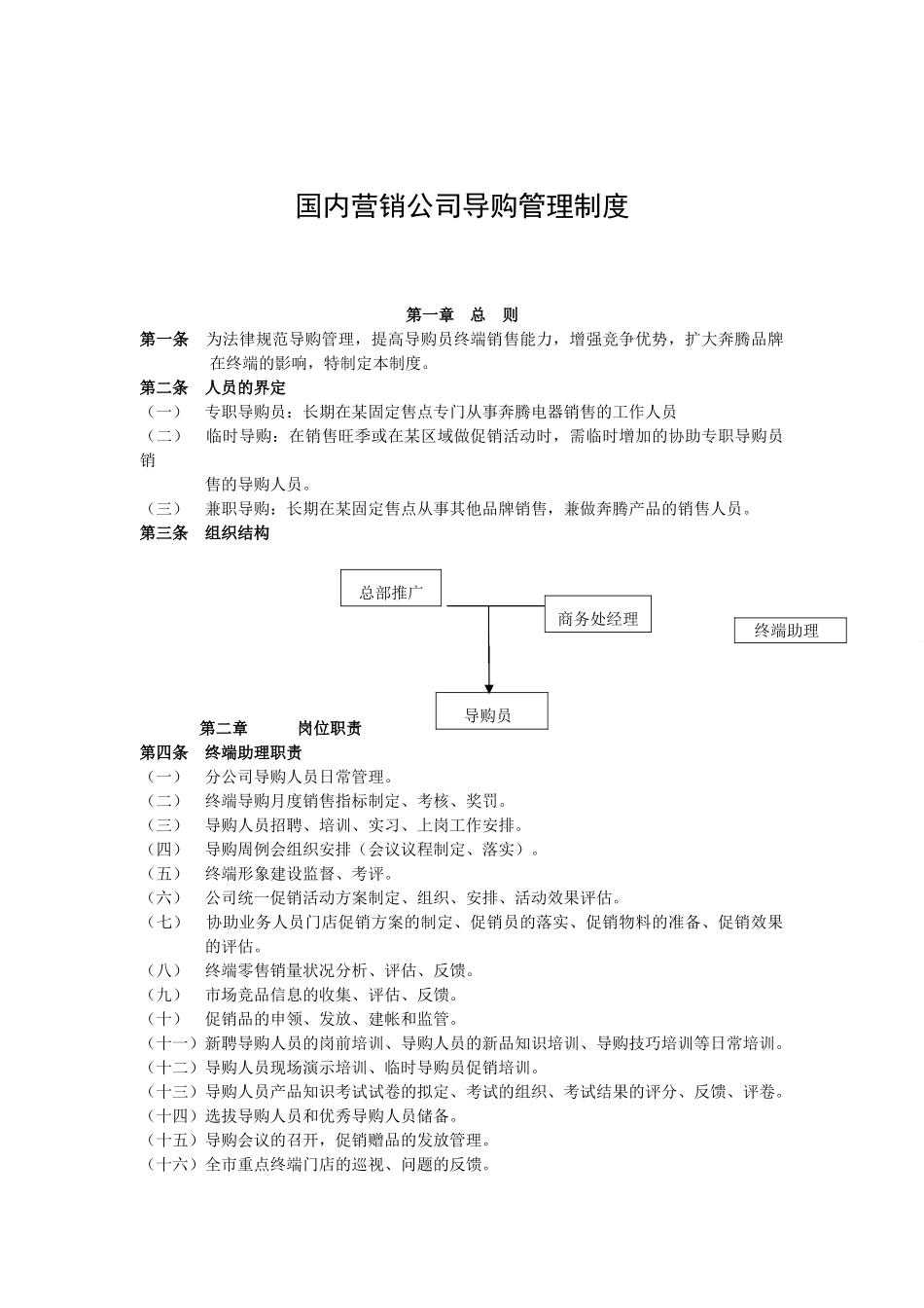 2025导购管理制度_第2页