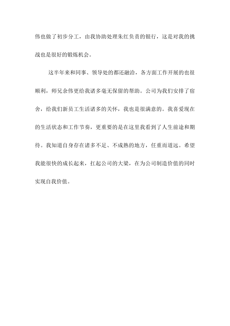 2025年11月信贷员转正总结_第3页