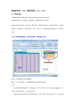 2025年excel常用函数笔记