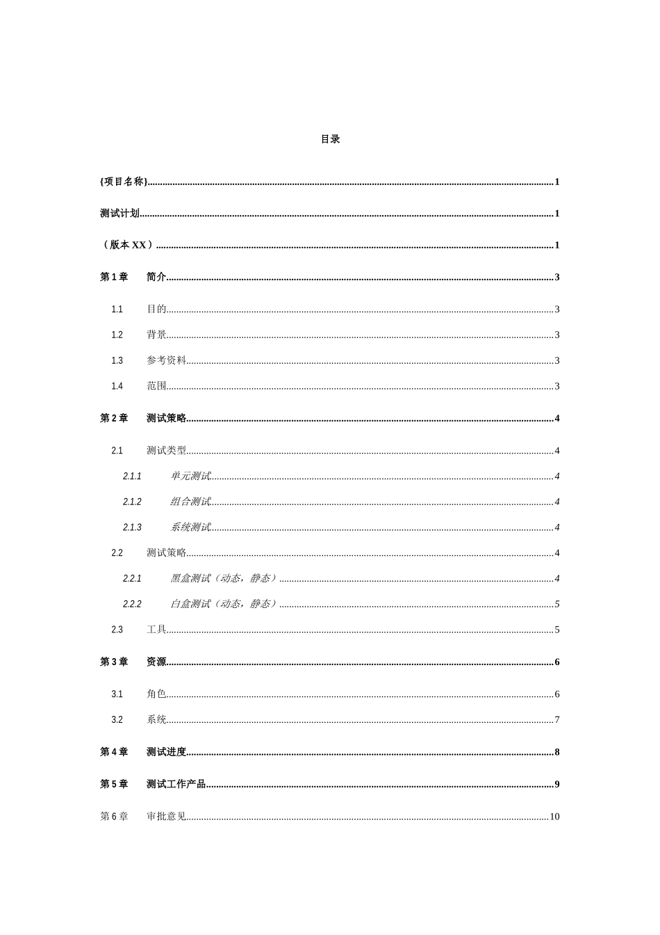 2025年GTITP测试计划软件测试面试必备_第2页